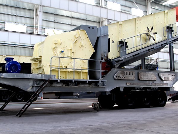 Mobile Impact Crusher
