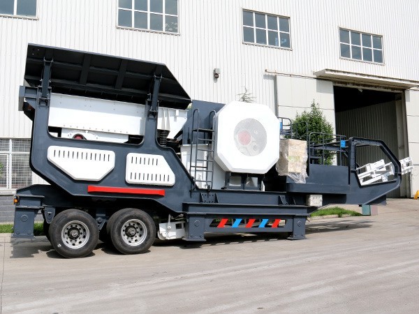 Mobile Jaw Crusher