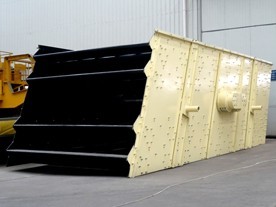 HX Circle Vibrating Screen