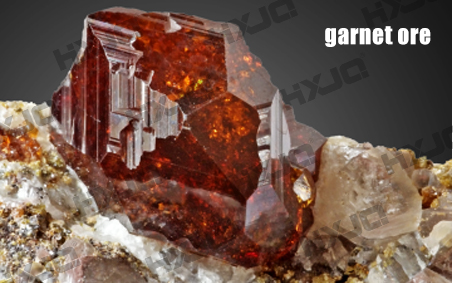 garnet ore