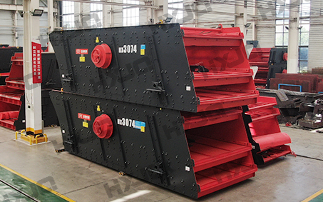 vibrating screen for garnet