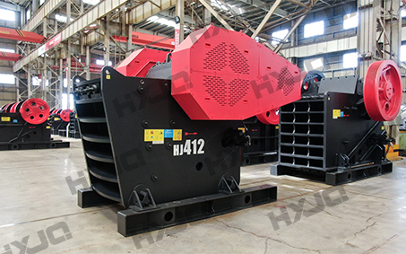 garnet jaw crusher