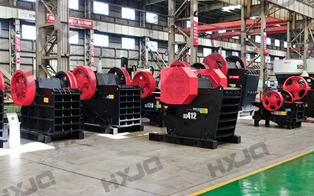 garnet crushing equipment