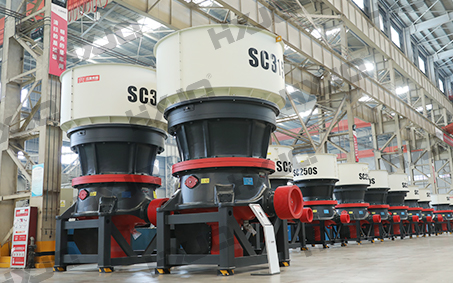 garnet cone crusher