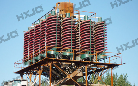 garnet spiral chute