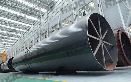 garnet rotary dryer
